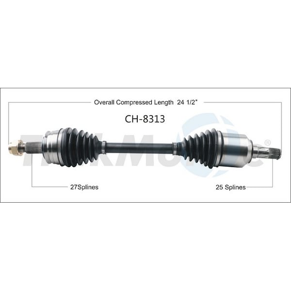 Surtrack Axle Cv Axle Shaft, Ch-8313 CH-8313 - main